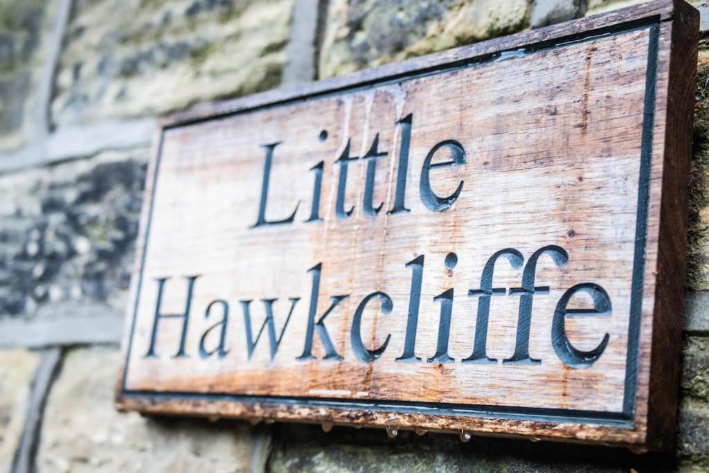 Relax At Little Hawkcliffe Vila Silsden Exterior foto