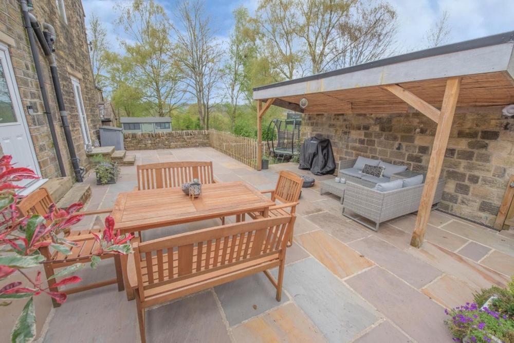 Relax At Little Hawkcliffe Vila Silsden Exterior foto