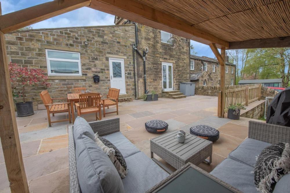 Relax At Little Hawkcliffe Vila Silsden Exterior foto