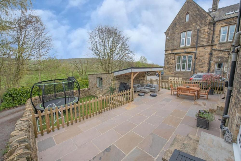 Relax At Little Hawkcliffe Vila Silsden Exterior foto