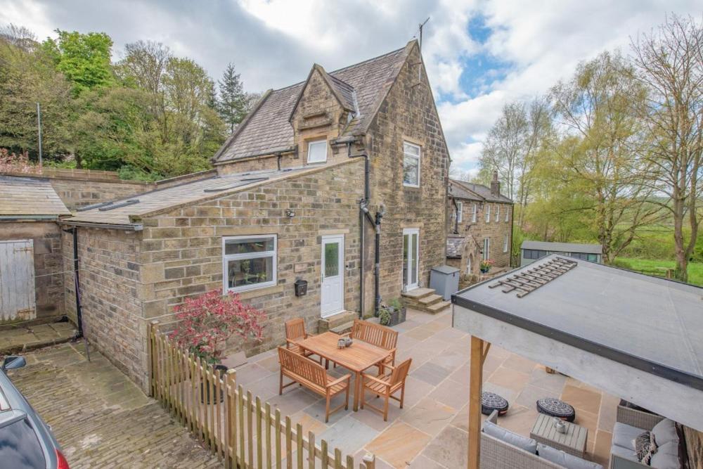 Relax At Little Hawkcliffe Vila Silsden Exterior foto